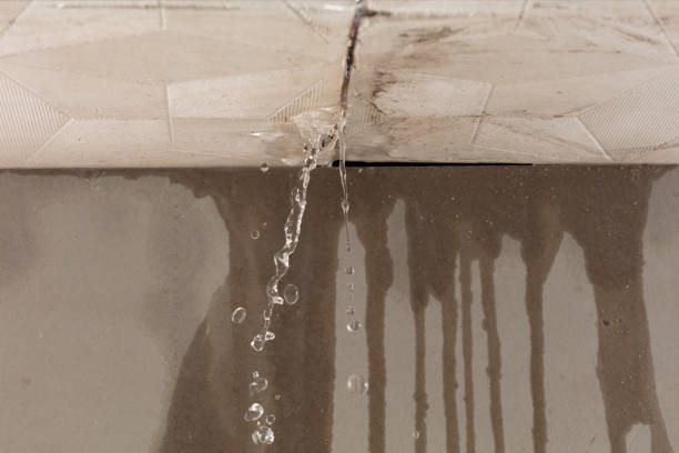 Professional Structural Drying technician working in Canton, ME